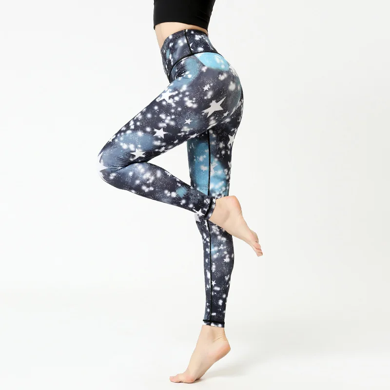 Elastic Trousers High Waist Leggings Yoga Pants Women Printed Hip-Lifting Fitness Summer Breathable Gym Clothing Ladies New 2021
Elastic Trousers High Waist Leggings Yoga Pants Women Printed Hip-Lifting Fitness Summer Breathable Gym Clothing Ladies New 2021