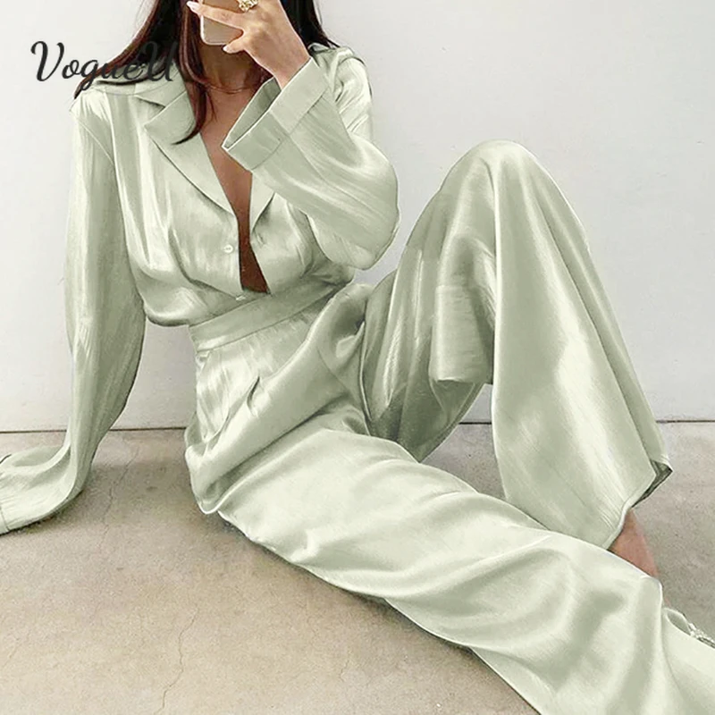 Green Vintage Two Piece Sets Women Spring Sets Of Elegant Woman Long Sleeve Top High Waist Pants Temperament Suits Office Wear
Green Vintage Two Piece Sets Women Spring Sets Of Elegant Woman Long Sleeve Top High Waist Pants Temperament Suits Office Wear