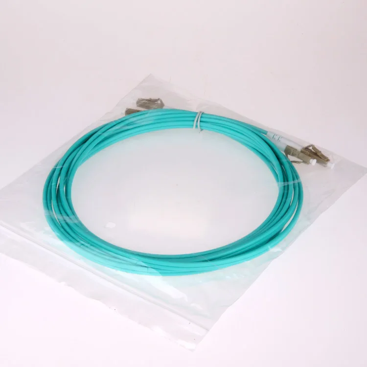 LC-LC Multi-mode 10 Gigabit Om3 Fiber Optic Jumper 3m/5m 50/125 Pigtail Dual-core Duplex Telecom-level Fast Customization 
LC-LC Multi-mode 10 Gigabit Om3 Fiber Optic Jumper 3m/5m 50/125 Pigtail Dual-core Duplex Telecom-level Fast Customization