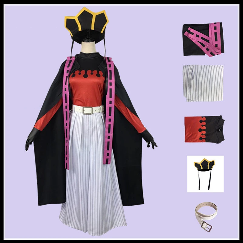 Anime Comic Demon Slayer Kimetsu no Yaiba Cosplay Costumes Douma Cosplay Costume Uniforms Kimono Clothes Suits Kendo suit
Anime Comic Demon Slayer Kimetsu no Yaiba Cosplay Costumes Douma Cosplay Costume Uniforms Kimono Clothes Suits Kendo suit