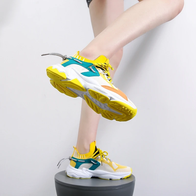 2020 Women Shoes Vulcanized Shoes Basket Femme Casual Mesh Shoes Woman Designer Espadrilles Lace-up Platform Sneakers A1-261
2020 Women Shoes Vulcanized Shoes Basket Femme Casual Mesh Shoes Woman Designer Espadrilles Lace-up Platform Sneakers A1-261