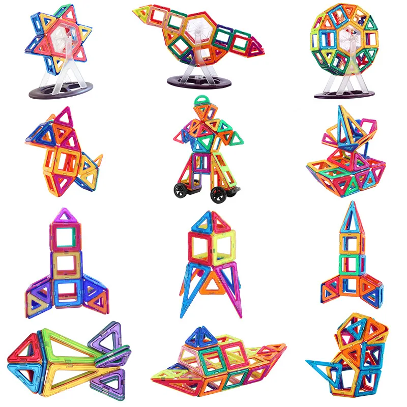 68pcs/Set Magnetic Designer Construction Set Model & Building Plastic Magnetic Blocks Educational Toys For Kids Gift
68pcs/Set Magnetic Designer Construction Set Model & Building Plastic Magnetic Blocks Educational Toys For Kids Gift