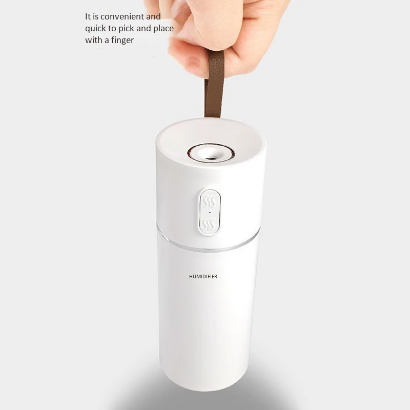 200Ml Wireless Humidifier Portable Hanging Type Built-in 1200 Battery Humidifier Car Home Air Purifier,White
200Ml Wireless Humidifier Portable Hanging Type Built-in 1200 Battery Humidifier Car Home Air Purifier,White