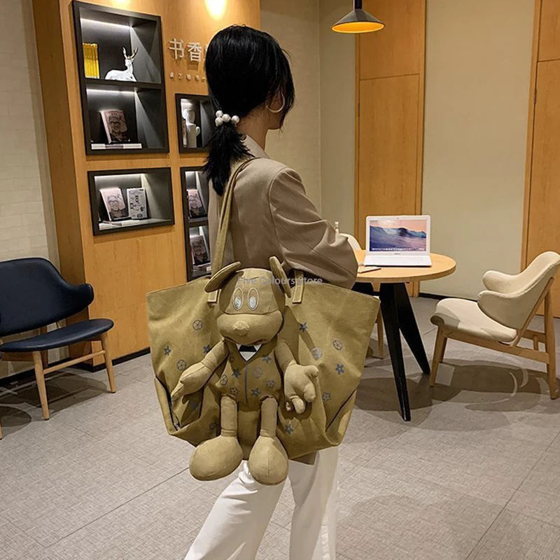 2021 New Disney Canvas Mickey Women Bag Hand to Large Capacity Antifouling Student Casual Shoulder Bag 
2021 New Disney Canvas Mickey Women Bag Hand to Large Capacity Antifouling Student Casual Shoulder Bag