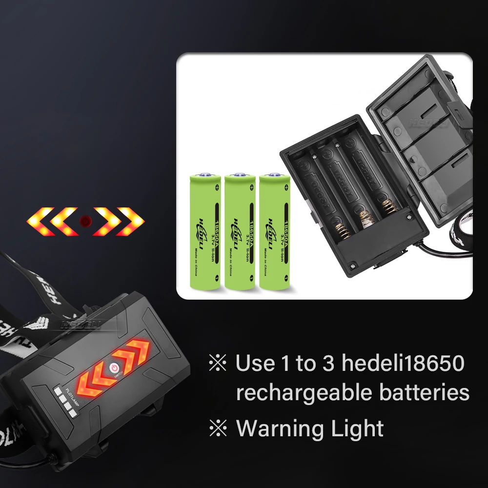 600000LM XHP100 Мощный светодиодный головной светильник 18650 XHP90 светодиодные фары