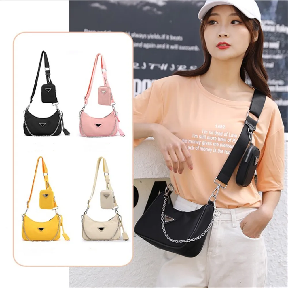 New Fashion All-match Women's Messenger Bag Leisure Luxury Handbags Designers with Mini Pockets Women's Shoulder Messenger Bag
New Fashion All-match Women's Messenger Bag Leisure Luxury Handbags Designers with Mini Pockets Women's Shoulder Messenger Bag