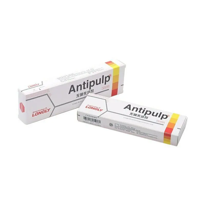 Longly Dental Endo Paste Devitalizer Devitalization Endodontic Antipulp Inactive
Longly Dental Endo Paste Devitalizer Devitalization Endodontic Antipulp Inactive