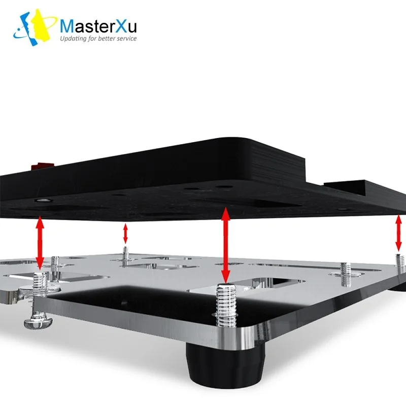 XZZ 6 IN 1 Universal Mainboard Maintenance Fixture Glue Removal BGA Chip Fixed Fixture For X XS XR XSMAX 11 11Pro 11Pro Max
XZZ 6 IN 1 Universal Mainboard Maintenance Fixture Glue Removal BGA Chip Fixed Fixture For X XS XR XSMAX 11 11Pro 11Pro Max
