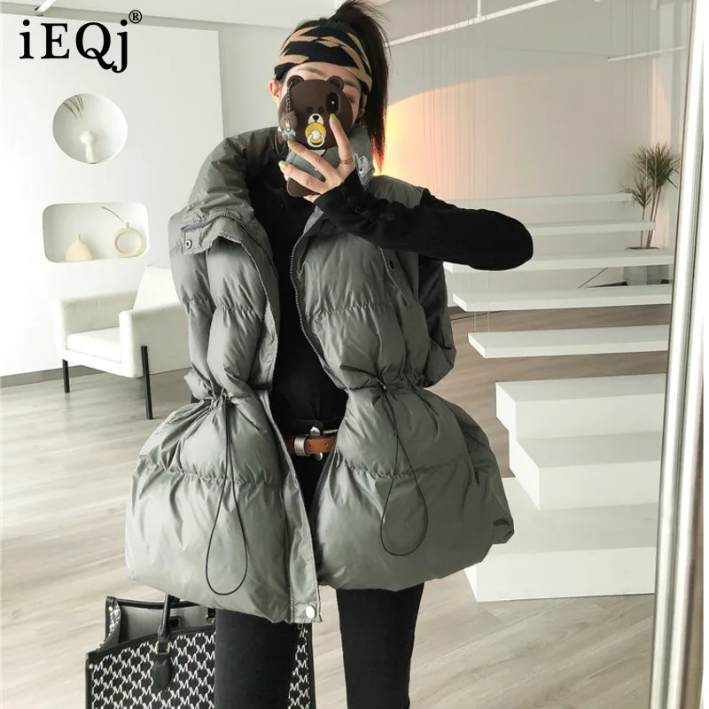IEQJ 2021 New Winter Fashion Women Clothes Turn-down Collar Sleeveless Flocking High Waist Parka Cotton Padded Coat WT22802L
IEQJ 2021 New Winter Fashion Women Clothes Turn-down Collar Sleeveless Flocking High Waist Parka Cotton Padded Coat WT22802L