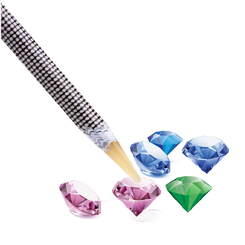 2Pcs Crayon Wax Dotting Pen Pencil Self-adhesive Rhinestones Gems Picking Picker Tips Tools DIY Nail Art BFC996
2Pcs Crayon Wax Dotting Pen Pencil Self-adhesive Rhinestones Gems Picking Picker Tips Tools DIY Nail Art BFC996