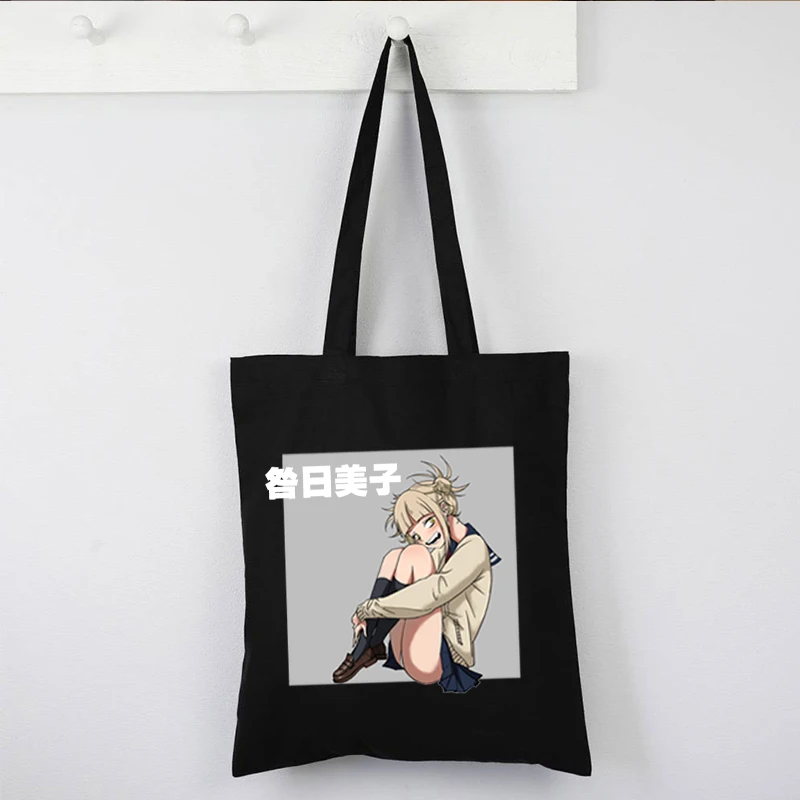 Anime Attack on Titan Funny Shopping Bag Women Canvas Shoulder Bag Female Ulzzang Eco Large-Capacity Tote Bags Japan Style Red
Anime Attack on Titan Funny Shopping Bag Women Canvas Shoulder Bag Female Ulzzang Eco Large-Capacity Tote Bags Japan Style Red