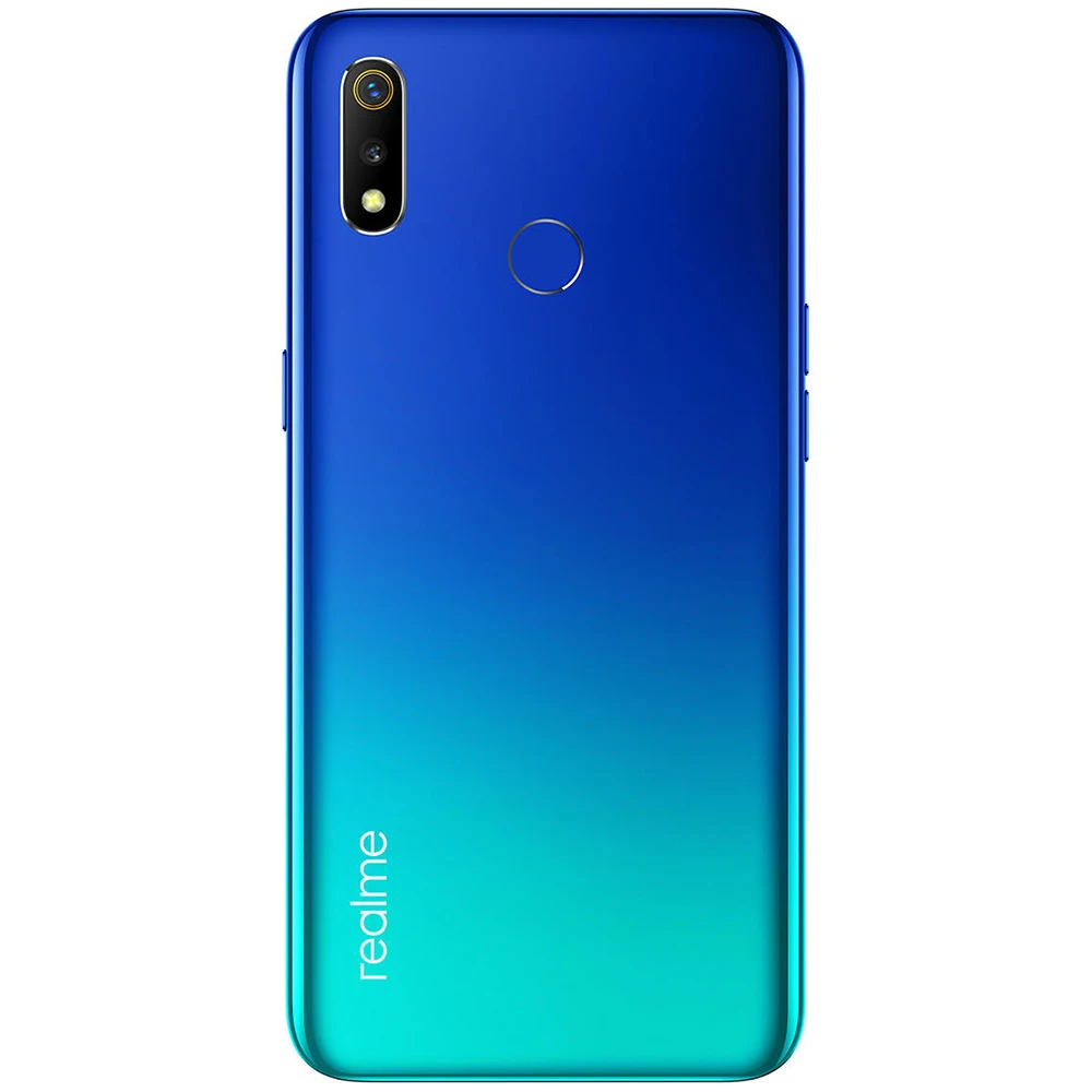 Realme 3 4G смартфон 6 2 дюймов Android 9 0 Helio P70 Восьмиядерный ГБ ОЗУ 32 Гб ПЗУ 13.0MP 4230 мАч