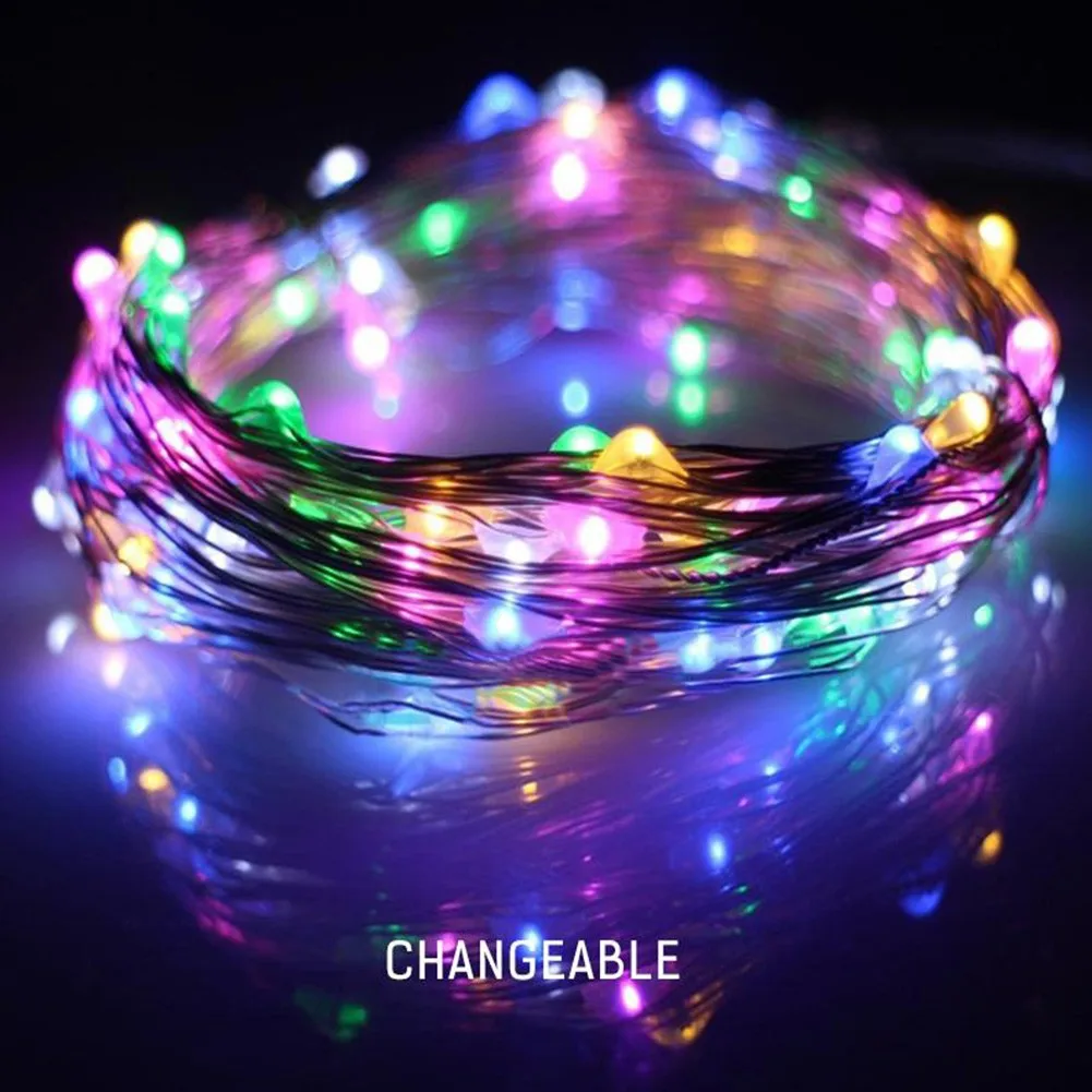 1/2M LED Christmas Decoration Lights LED Light Bedroom Outdoor Festoon Lamp Garden Fairy Lights String Festive Atmosphere Lights
1/2M LED Christmas Decoration Lights LED Light Bedroom Outdoor Festoon Lamp Garden Fairy Lights String Festive Atmosphere Lights