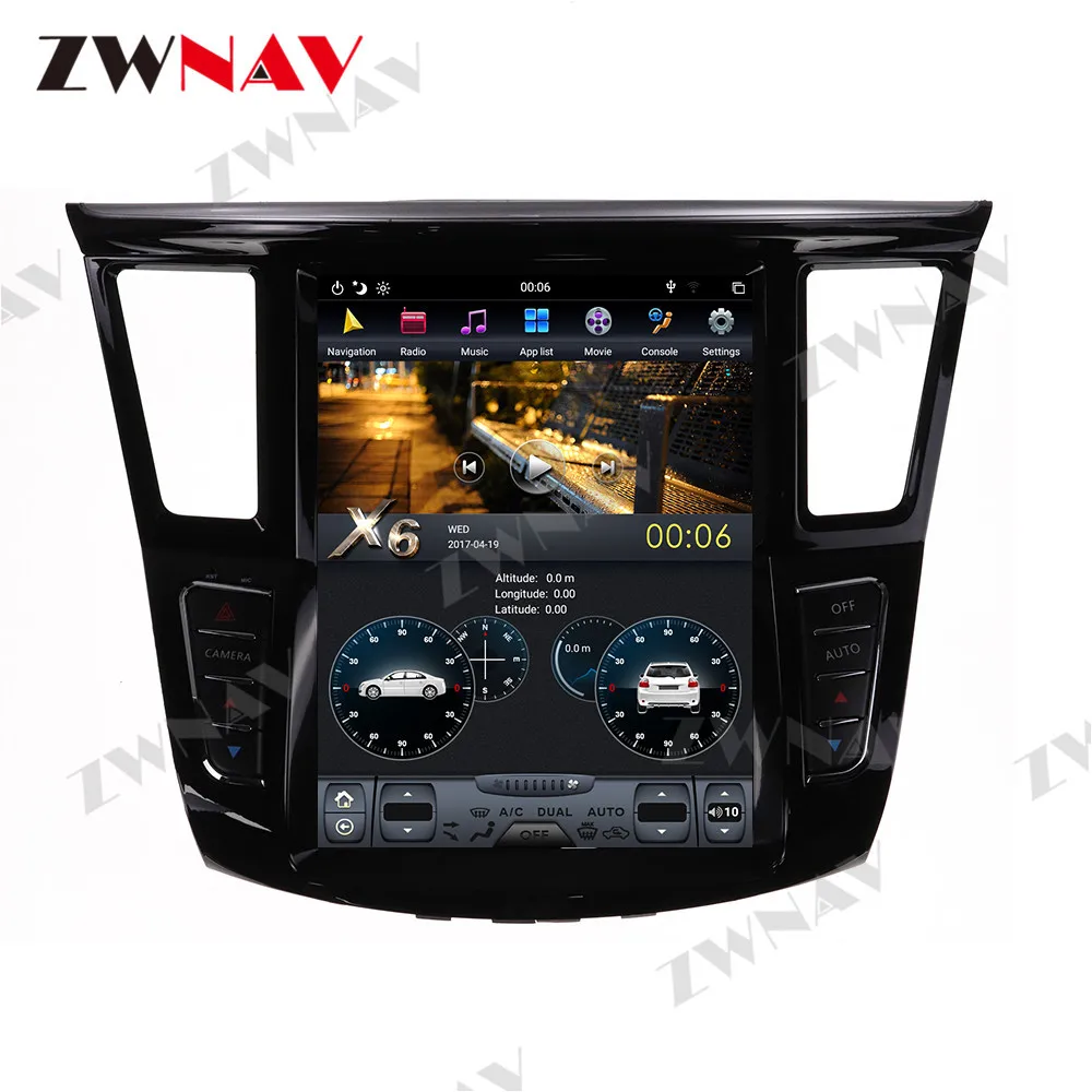 CARPLAY DVD 12.1" Tesla Android 9.0 Car Multimedia Radio No DVD Player For Infiniti QX60 JX35 2012 - 2019 GPS Navigation
CARPLAY DVD 12.1" Tesla Android 9.0 Car Multimedia Radio No DVD Player For Infiniti QX60 JX35 2012 - 2019 GPS Navigation
