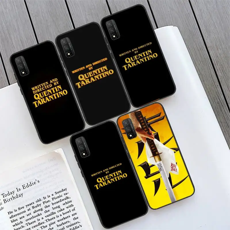 Written Directed Quentin Tarantino Phone Case For Huawei Y5 Y6 Y7 Y8 Y9 Nova 4 5 6 7 Pro Se Cover
Written Directed Quentin Tarantino Phone Case For Huawei Y5 Y6 Y7 Y8 Y9 Nova 4 5 6 7 Pro Se Cover