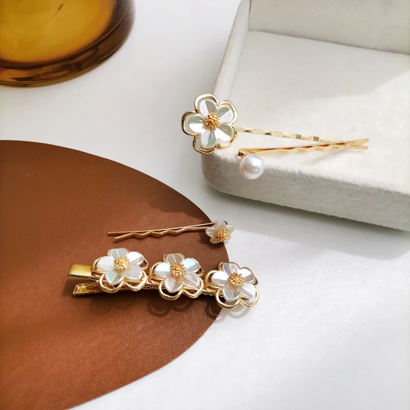 Flower Hairpins Hair Clips For The Girl Hair Barrettes Pins Delicate Metal Hairgrip Sweet Hair Clip Women Accessories
Flower Hairpins Hair Clips For The Girl Hair Barrettes Pins Delicate Metal Hairgrip Sweet Hair Clip Women Accessories