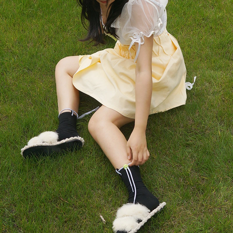 Handmade Reflective Rope Socks White Jacquard Socks Spring and Summer Y2K Spicy Girl Casual Solid Color
Handmade Reflective Rope Socks White Jacquard Socks Spring and Summer Y2K Spicy Girl Casual Solid Color