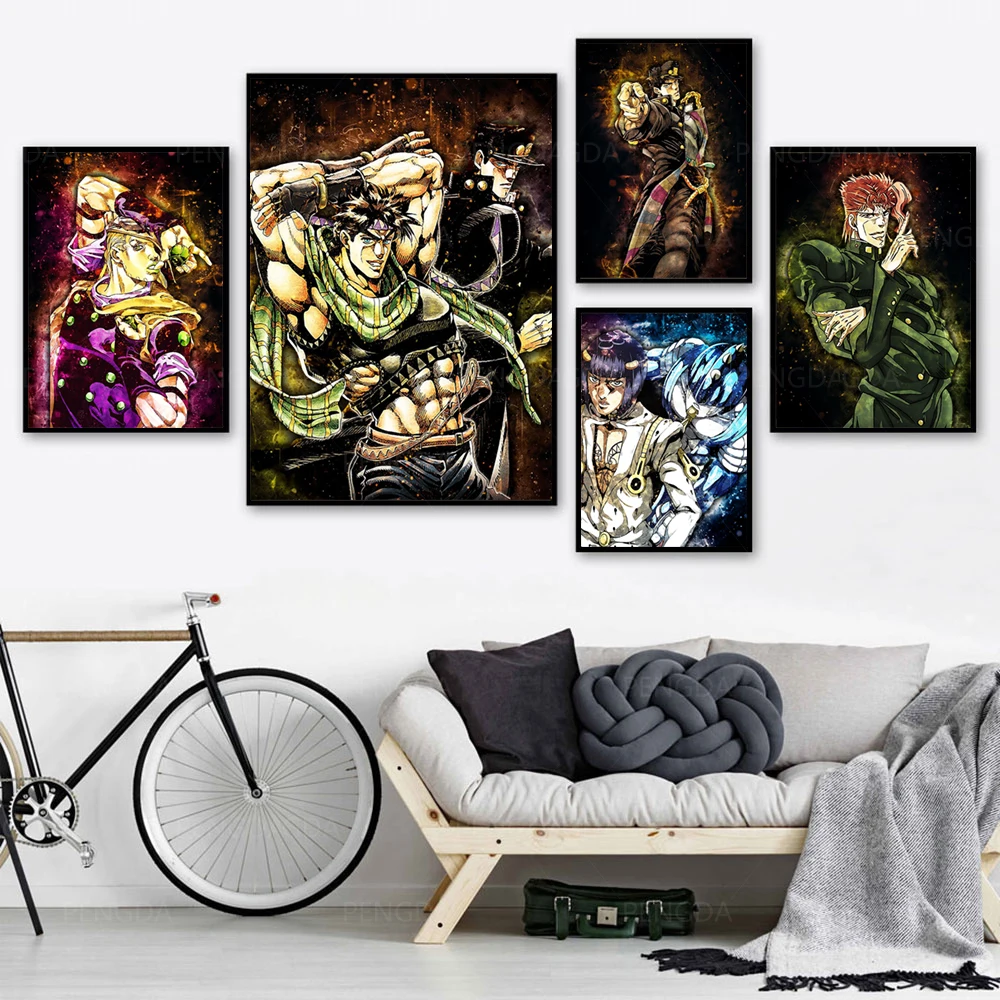 Prints Posters Home Decoration Cartoon Canvas Animation Painting Wall Artwork Character Modern Bedroom Cuadros Modular Pictures
Prints Posters Home Decoration Cartoon Canvas Animation Painting Wall Artwork Character Modern Bedroom Cuadros Modular Pictures
