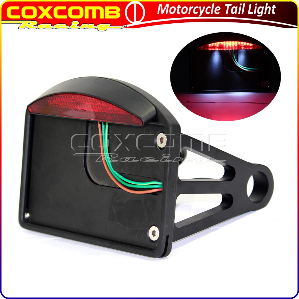 Универсальный светодиодный мотоцикл для мотоциклистов Harley 12 В Задний фсветильник с боковым креплением на кронштейне номерного знака 3/4 или...
Универсальный светодиодный мотоцикл для мотоциклистов Harley 12 В Задний фсветильник с боковым креплением на кронштейне номерного знака 3/4 или...