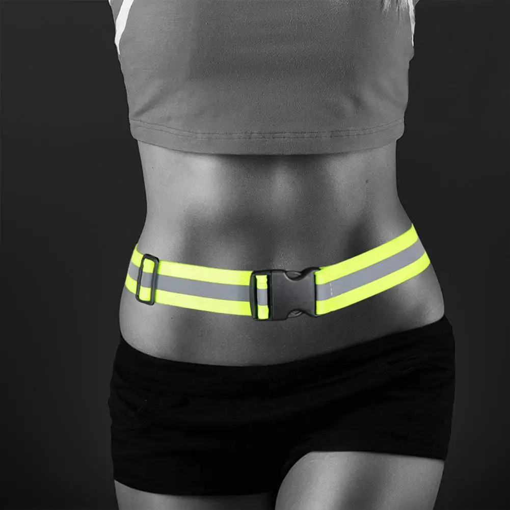 75-100cm Adjustable Reflective Belt LED Safety Security Belt For Night Running Walking Biking 4 Color
75-100cm Adjustable Reflective Belt LED Safety Security Belt For Night Running Walking Biking 4 Color