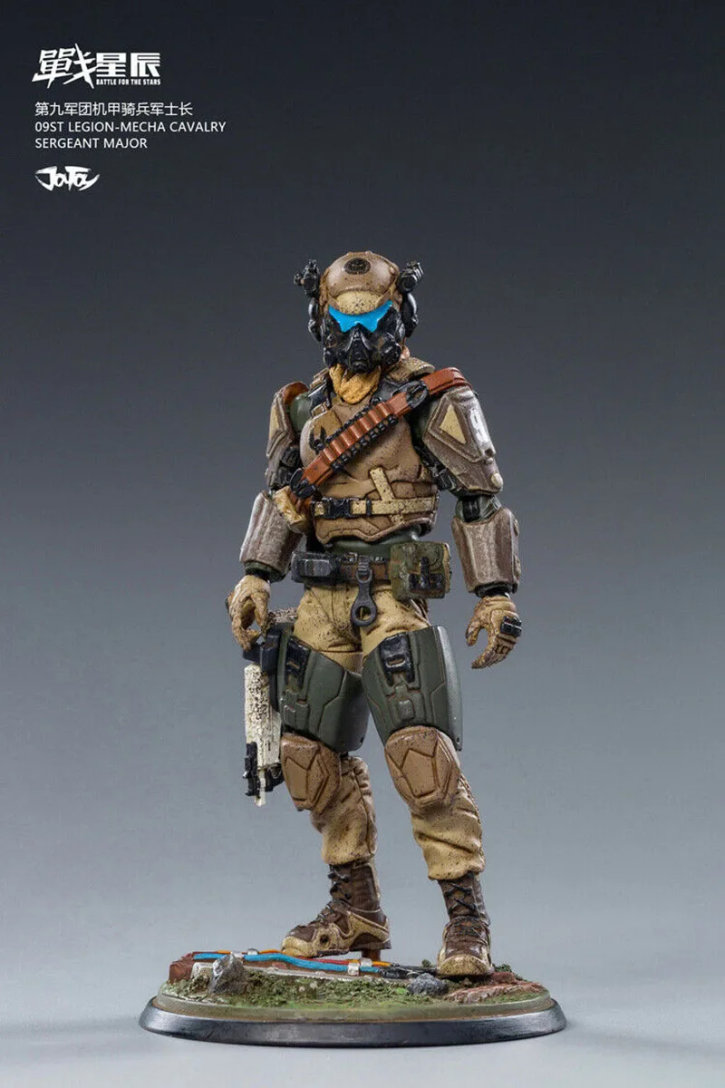 For Collection JOYTOY JT0760 1/18 09ST Legion Mecha Cavalry Sergeant Major Soldier Action Figure Toy in stock
For Collection JOYTOY JT0760 1/18 09ST Legion Mecha Cavalry Sergeant Major Soldier Action Figure Toy in stock