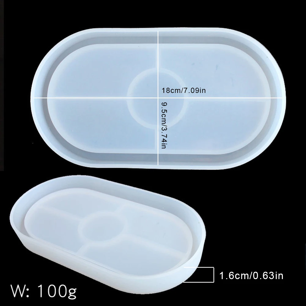 DIY Silicone Plastic Mold Jewelry Plate Dish Resin Mold -Silicone Mold DIY Dish Resin Ashtray Mold Jewelry Making Tools Plate
DIY Silicone Plastic Mold Jewelry Plate Dish Resin Mold -Silicone Mold DIY Dish Resin Ashtray Mold Jewelry Making Tools Plate