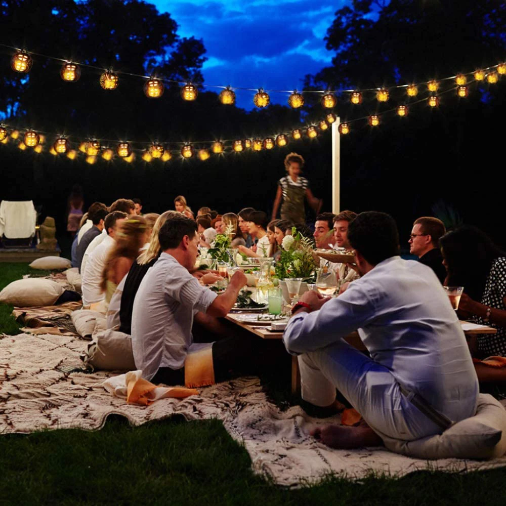 Solar Flame Ball String Light Flower Pattern Outdoor Waterproof Garden Decoration Lights 8Flashing Flame Lights Christmas Lights
Solar Flame Ball String Light Flower Pattern Outdoor Waterproof Garden Decoration Lights 8Flashing Flame Lights Christmas Lights