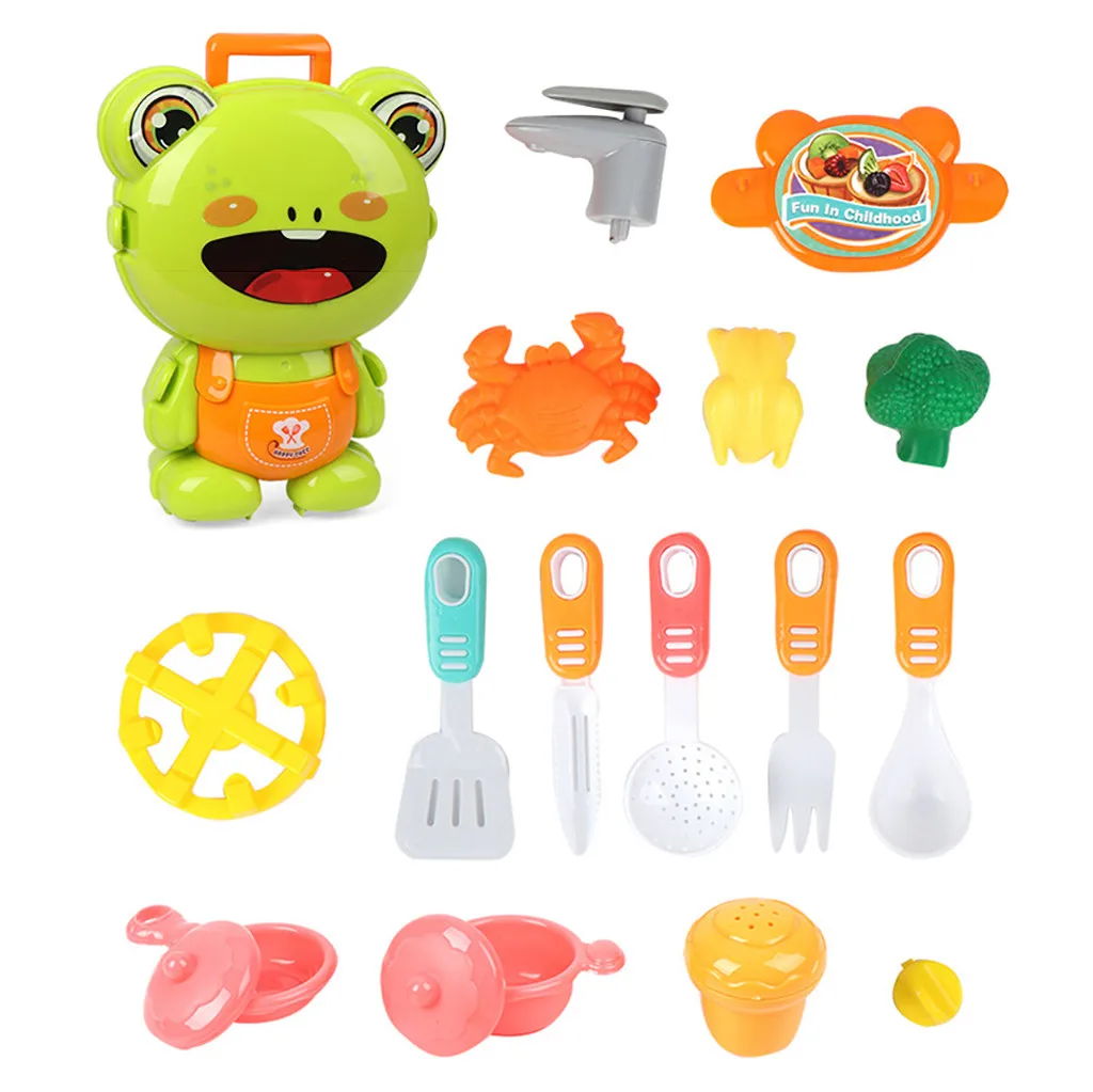 Funny Children Pretend Role Play Kitchen Tableware Box is a Sweet Cooking Set for Preschoolers Education Kids Fun Toys backpack
Funny Children Pretend Role Play Kitchen Tableware Box is a Sweet Cooking Set for Preschoolers Education Kids Fun Toys backpack