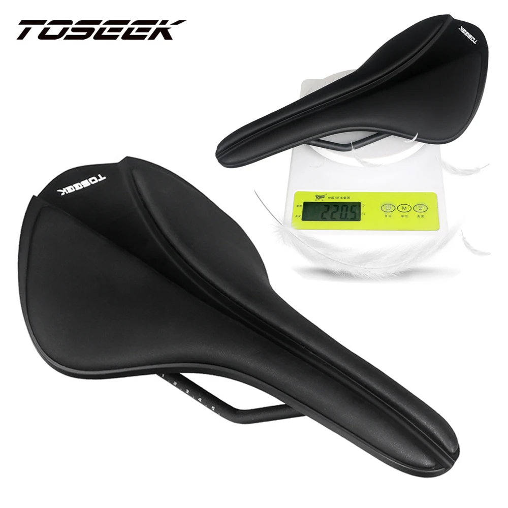 TOSEEK MTB Road Saddles Lightweight Bicycle Seat Saddle EVA+Microfiber leather Breathable comfortable racing seat free shipping
TOSEEK MTB Road Saddles Lightweight Bicycle Seat Saddle EVA+Microfiber leather Breathable comfortable racing seat free shipping