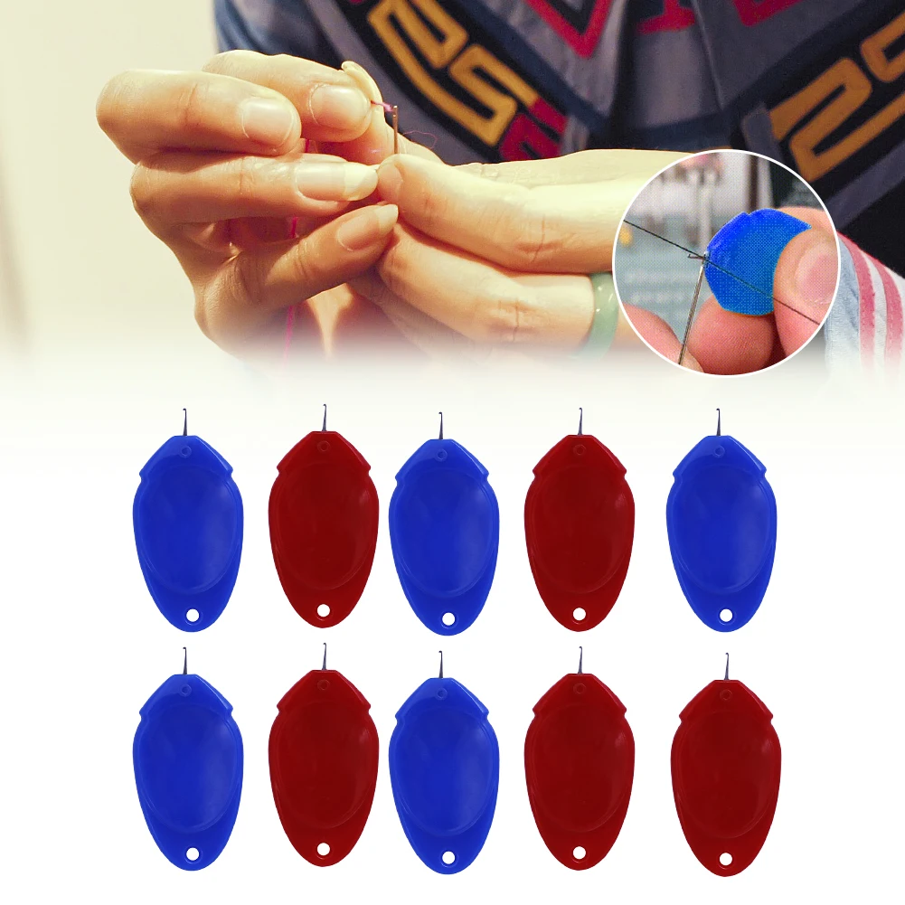 10Pcs Needle Threader Hand Machine Sewing Device DIY Threader Easy Sweing Tool Accessories for Tailor Elderly Sewing Accessories
10Pcs Needle Threader Hand Machine Sewing Device DIY Threader Easy Sweing Tool Accessories for Tailor Elderly Sewing Accessories