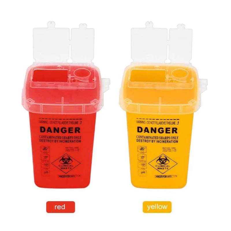 2PCS Tattoo Supplies Container for Disposable Sharps Medical Needle Tips Waste Box Tattoo Accessories Bucket Collection Barrel
2PCS Tattoo Supplies Container for Disposable Sharps Medical Needle Tips Waste Box Tattoo Accessories Bucket Collection Barrel