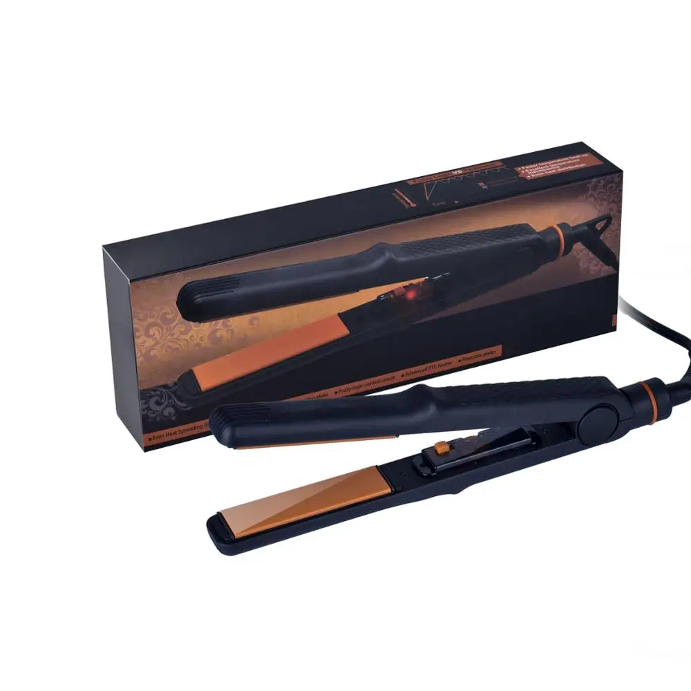 Professional Hair Straightener Brush Titanium Ceramic Flat Iron Professional Electric Hair Comb Fast Hair Straightening Iron
Professional Hair Straightener Brush Titanium Ceramic Flat Iron Professional Electric Hair Comb Fast Hair Straightening Iron