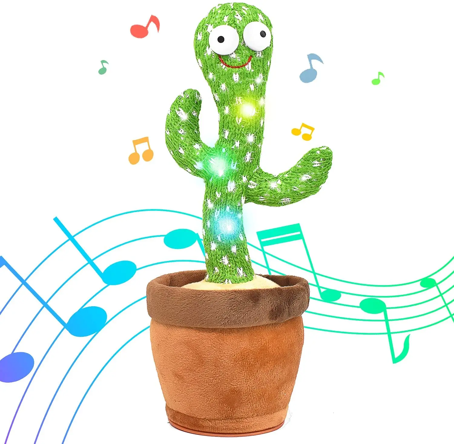 Dancing Cactus Toy Glowing Shake Dancer Cactus Twisting Singing and Dancing Birthday Gifts Rechargeable Childhood Education Toys
Dancing Cactus Toy Glowing Shake Dancer Cactus Twisting Singing and Dancing Birthday Gifts Rechargeable Childhood Education Toys