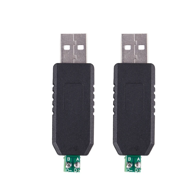 2x PC USB to RS485 RS-485 interface converter Serial adapter compatible + PLC | Электроника