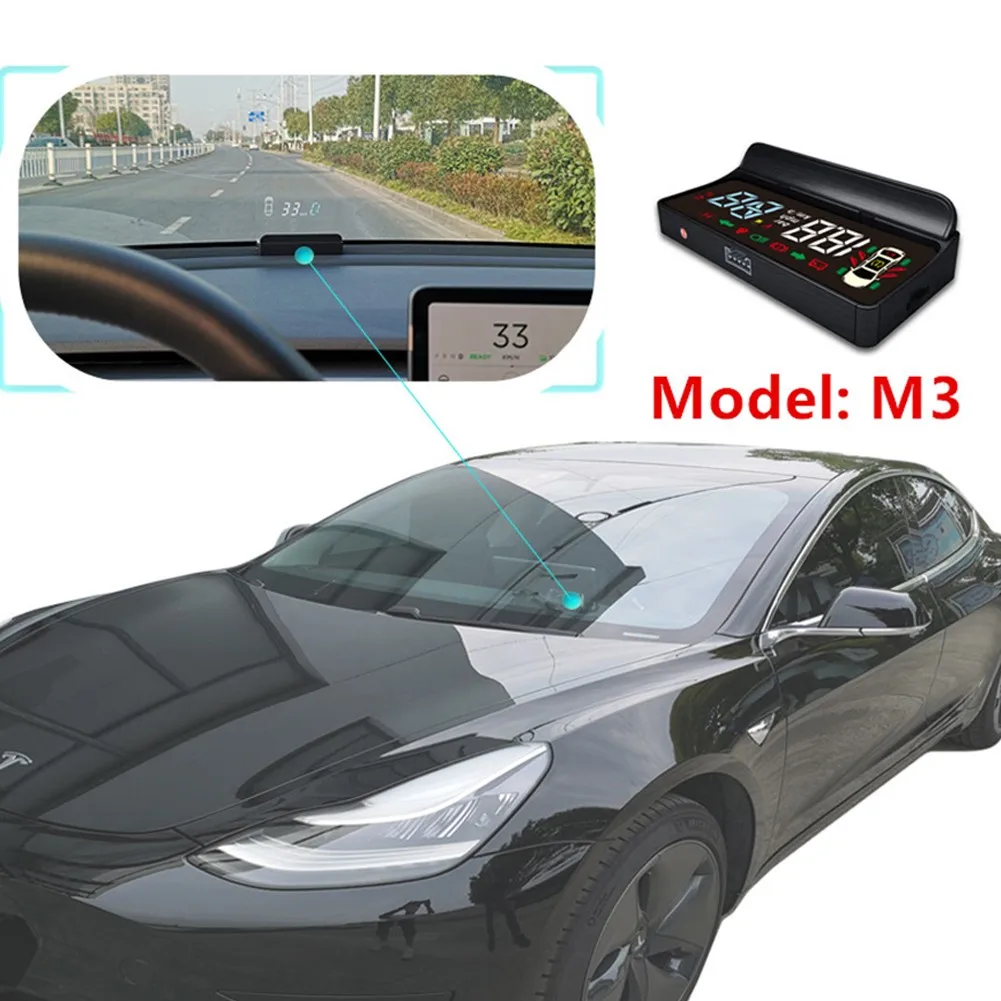 Сигнализация скорости автомобиля M3, дисплей с электроприводом, подходит для датчика температуры Tesla Model 3 HUD/KMH
Сигнализация скорости автомобиля M3, дисплей с электроприводом, подходит для датчика температуры Tesla Model 3 HUD/KMH