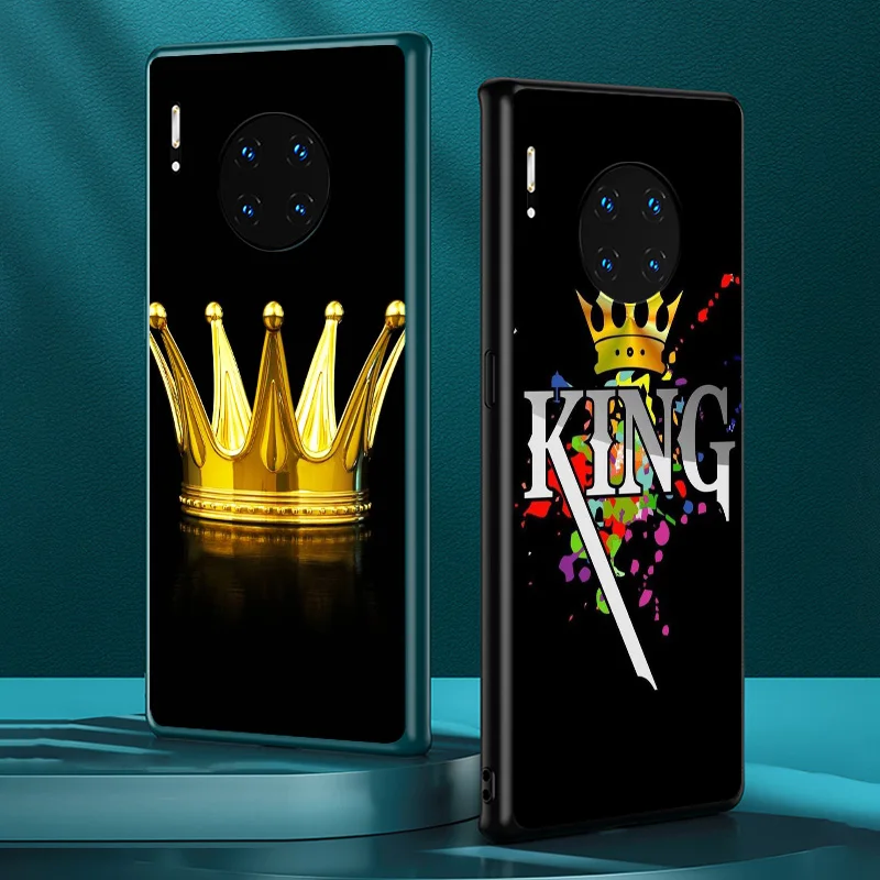 King Queen Couples for Huawei Mate 40 RS 30 20 X 10 P Smart Z S Lite Pro Plus 2021 2020 2019 2018 Black Phone Case
King Queen Couples for Huawei Mate 40 RS 30 20 X 10 P Smart Z S Lite Pro Plus 2021 2020 2019 2018 Black Phone Case