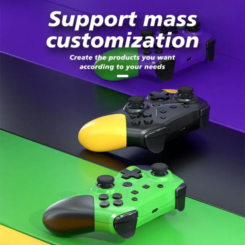 NS7 Wireless Bluetooth Gamepad For Switch Pro With Six-axis Double Vibration Game Handle For Switch/Switch pro PC Smart Device
NS7 Wireless Bluetooth Gamepad For Switch Pro With Six-axis Double Vibration Game Handle For Switch/Switch pro PC Smart Device