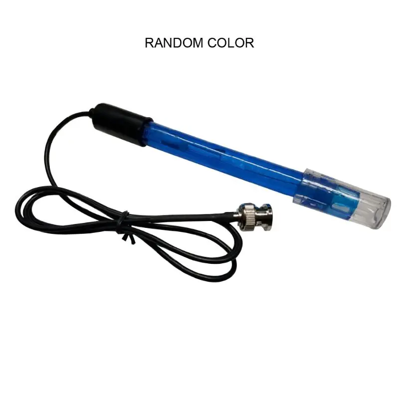 PH Electrode Probe BNC Connector 0-14 Measuring Range for PH Controller Meter Sensor Digital Water Quality Monitor Aquarium
PH Electrode Probe BNC Connector 0-14 Measuring Range for PH Controller Meter Sensor Digital Water Quality Monitor Aquarium