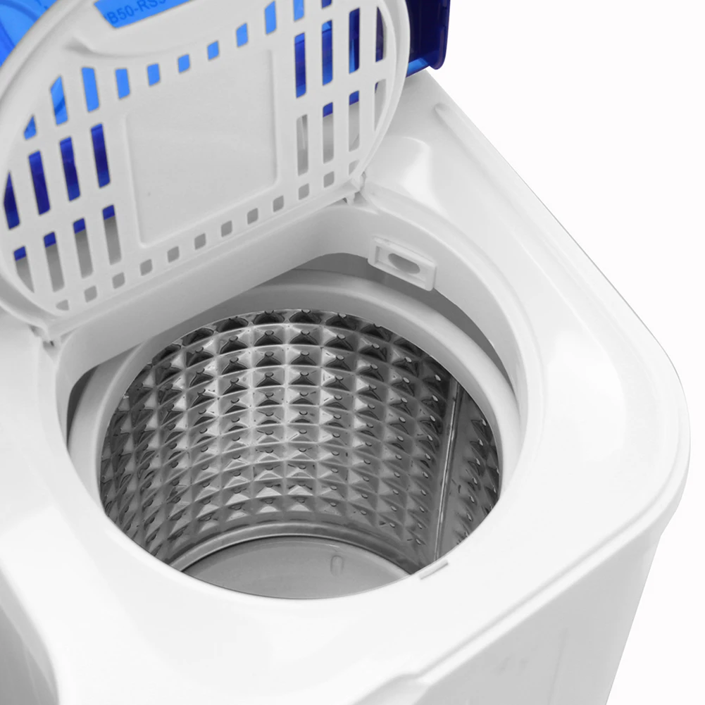 ZOKOP XPB50-RS5 16Lbs Semi-automatic Twin Tube Washing Machine US Standard White & Blue
ZOKOP XPB50-RS5 16Lbs Semi-automatic Twin Tube Washing Machine US Standard White & Blue