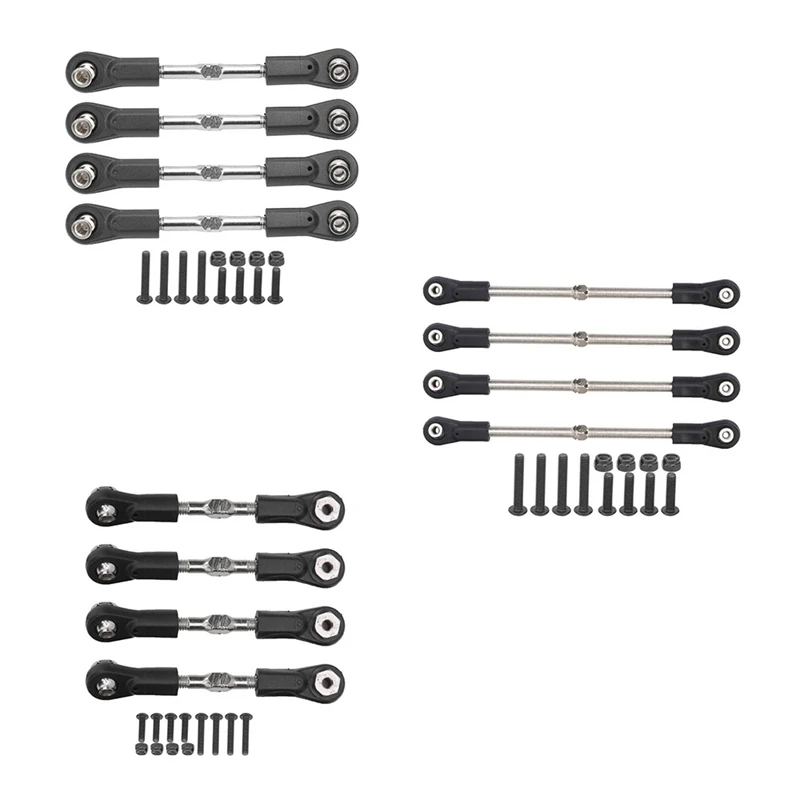 4Pcs Pull Rod Steering Servo Link Rod for 1/8 Buggy Truck RC Car(Kyosho Hobao Arrma Kraton RedCat)
4Pcs Pull Rod Steering Servo Link Rod for 1/8 Buggy Truck RC Car(Kyosho Hobao Arrma Kraton RedCat)
