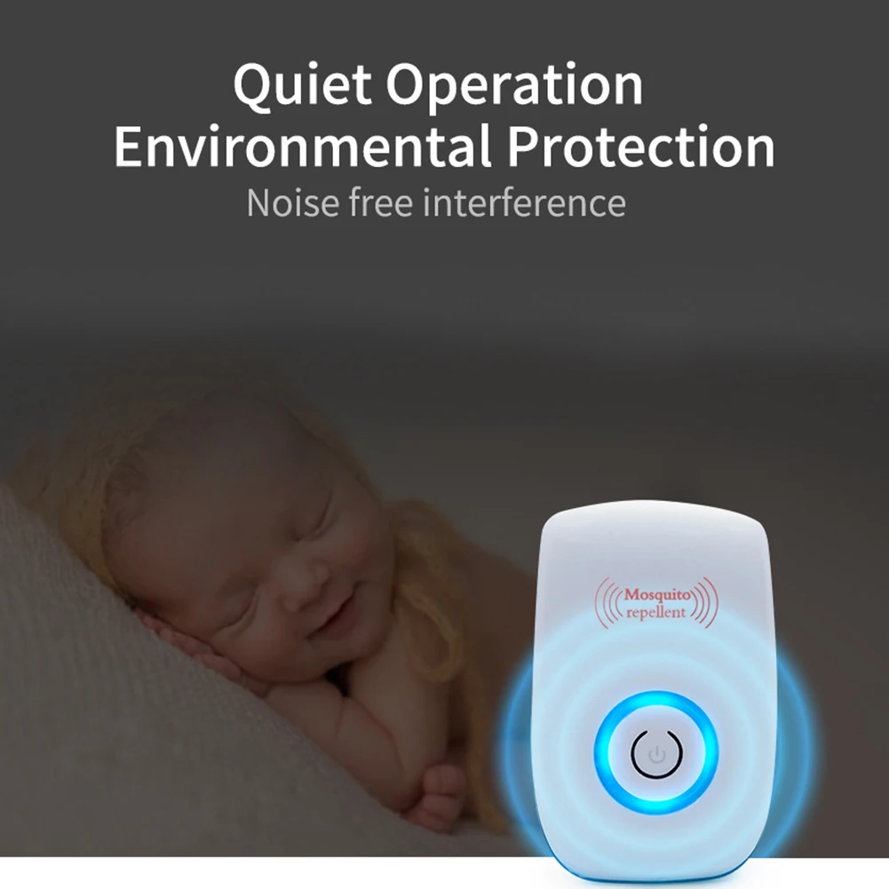 Ultrasonic Pest Mice Repeller Plug-in Infant and Pet Safe Pest Repellent for Mosquito, Mice, Cockroach
Ultrasonic Pest Mice Repeller Plug-in Infant and Pet Safe Pest Repellent for Mosquito, Mice, Cockroach