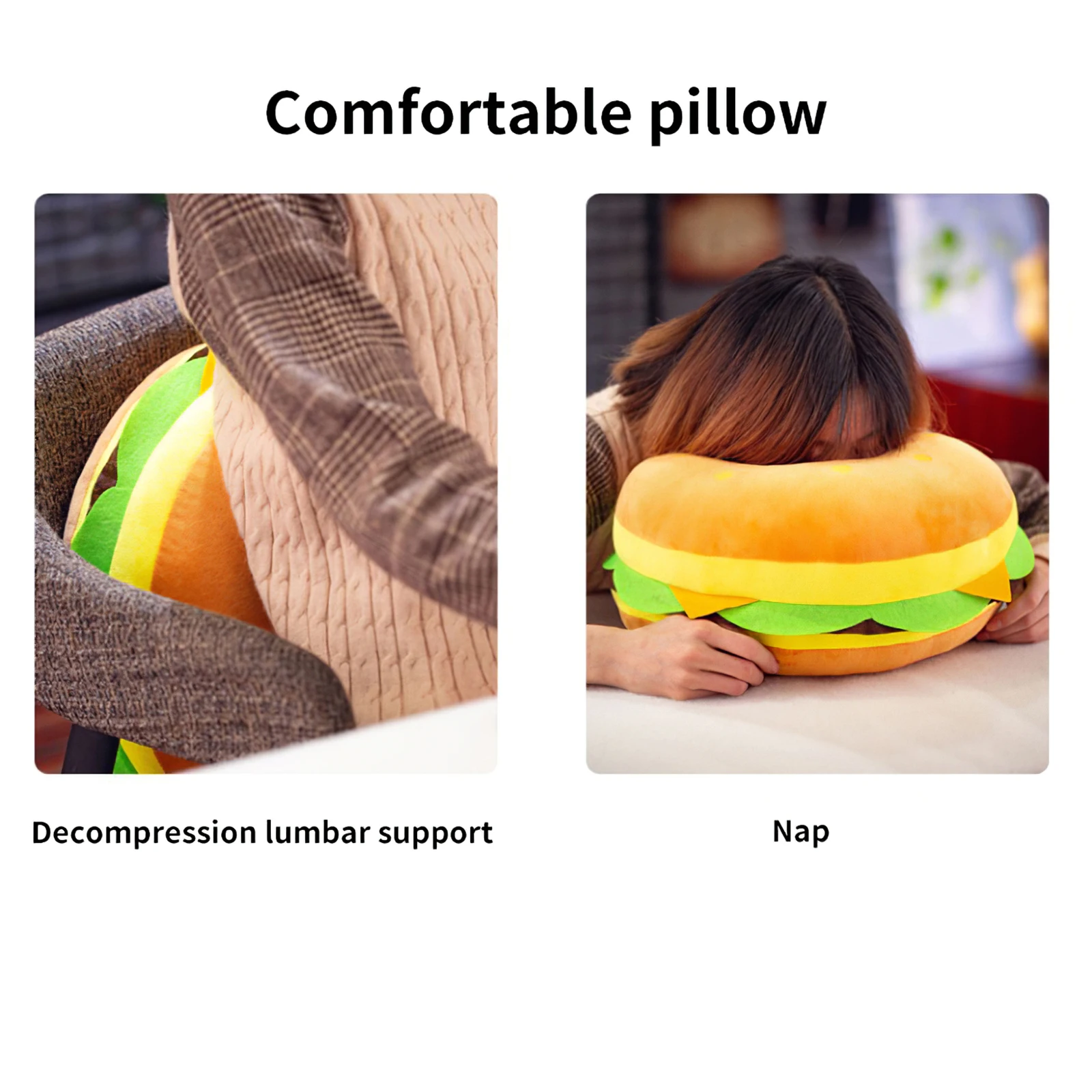 Plush Hamburger Toy Cute Cartoon Stuffed Baby Toys Food Pillow Kids Toys Fluffy Hamburger Toys Doll for Girls Kids Birthday Gift
Plush Hamburger Toy Cute Cartoon Stuffed Baby Toys Food Pillow Kids Toys Fluffy Hamburger Toys Doll for Girls Kids Birthday Gift