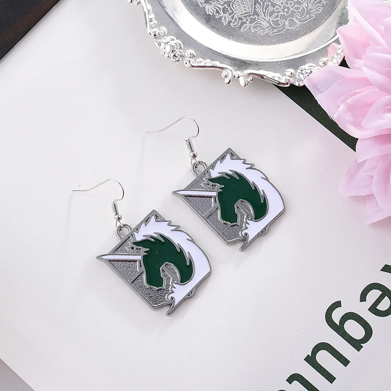 Anime Attack On Titan Earrings Wings Of Freedom Eren Scout Legion Stationary Guard Military Police Trainee Squad Pendant Brinco
Anime Attack On Titan Earrings Wings Of Freedom Eren Scout Legion Stationary Guard Military Police Trainee Squad Pendant Brinco