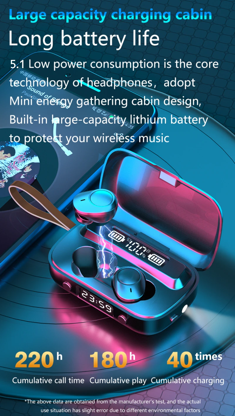 A13 TWS Touch Wireless Bluetooth 5.1 Headphones In The Ear Stereo Sport Headsets CVC8.0 Noise Reduction Earphones
A13 TWS Touch Wireless Bluetooth 5.1 Headphones In The Ear Stereo Sport Headsets CVC8.0 Noise Reduction Earphones