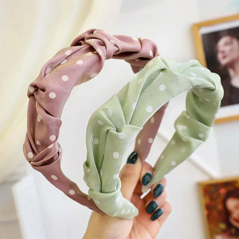 Oaoleer New Fashion Women Headband Pleated Point Hairband Adult Soft Spring Fresh Color Turban Girls Hair Accessories
Oaoleer New Fashion Women Headband Pleated Point Hairband Adult Soft Spring Fresh Color Turban Girls Hair Accessories
