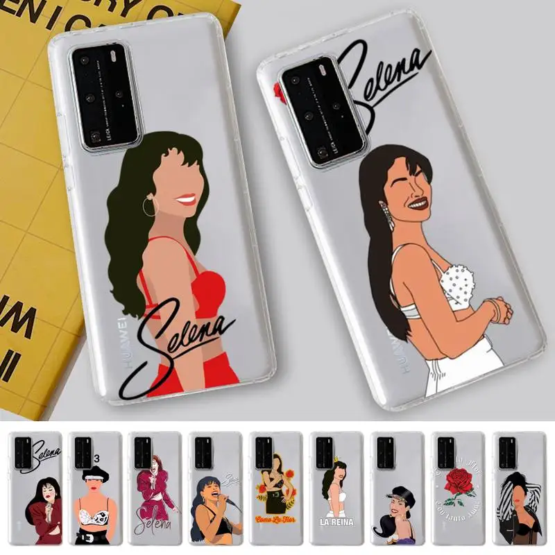 Selena quintanilla Top Latin artist 90s Phone Case For Huawei P 20 30 40 pro lite Psmart2019 Honor 8 10 20 Y5 6 2019 Nova3E
Selena quintanilla Top Latin artist 90s Phone Case For Huawei P 20 30 40 pro lite Psmart2019 Honor 8 10 20 Y5 6 2019 Nova3E