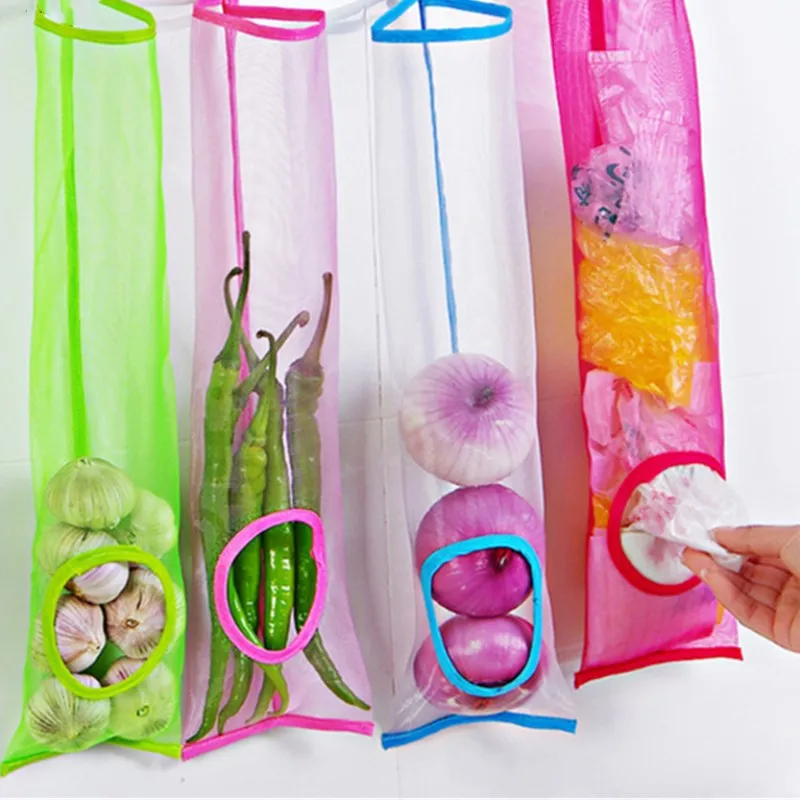 Grid Hanging Fruit and Vegetable Storage Bag Garbage Bag Extraction Storage Breathable Environmental Protection Storage Bag
Grid Hanging Fruit and Vegetable Storage Bag Garbage Bag Extraction Storage Breathable Environmental Protection Storage Bag