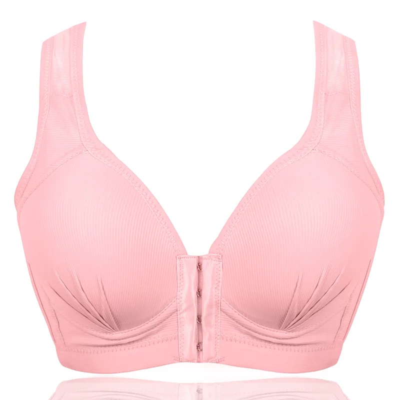 Sexy Lingerie Women Gathered Breasts Prevent Droping Push Up Bra For Women Without Steel Ring Bralette Top Underwear Front butto
Sexy Lingerie Women Gathered Breasts Prevent Droping Push Up Bra For Women Without Steel Ring Bralette Top Underwear Front butto