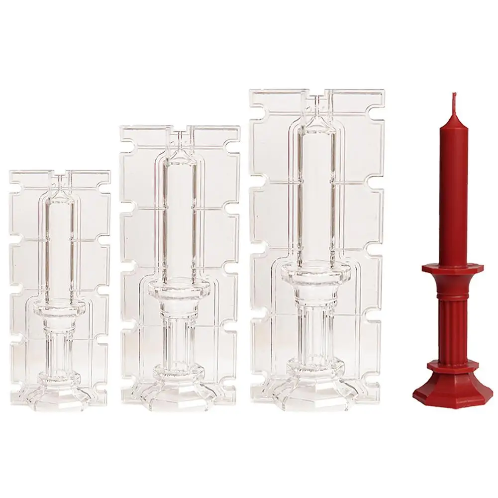 Candlestick Candle Making Molds Durable PC Material 3D Classic Octagonal Scented Candle S M L DIY Candle Mold For Christmas Wedd
Candlestick Candle Making Molds Durable PC Material 3D Classic Octagonal Scented Candle S M L DIY Candle Mold For Christmas Wedd