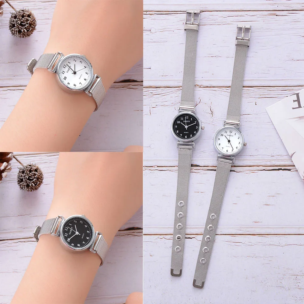 Women's Casual Quartz Mesh Belt Watch Analog Wristwatches Ladies Girl Luxury Watch Bracelet 2022 Fashion Clock Small Accessories
Women's Casual Quartz Mesh Belt Watch Analog Wristwatches Ladies Girl Luxury Watch Bracelet 2022 Fashion Clock Small Accessories